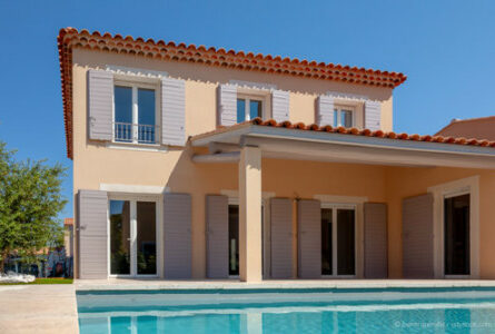 Belle Maison  à Fontvieille, secteur Privilégié - constrcuteur de maison - Villas la Provençale