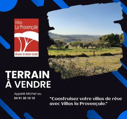 OFFRE LANCEMENT : TERRAIN CONSTRUCTIBLE SUR ALLEINS - constrcuteur de maison - Villas la Provençale