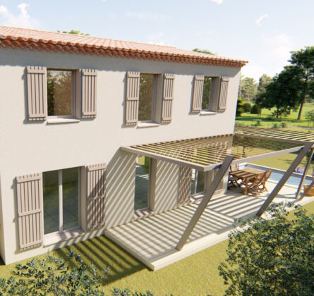 Projet de construction CADENET - constrcuteur de maison - Villas la Provençale