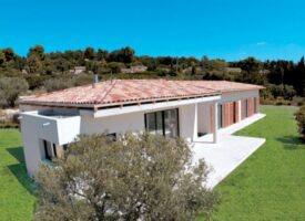 Villas de plein pied de 100m2 avec garage à Ventabren