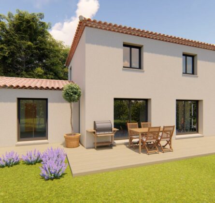 Projet de Construction clés en main à Gréasque - constrcuteur de maison - Villas la Provençale