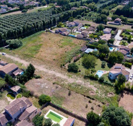 RARE !!! terrains à bâtir de  450 à 850 m² - constrcuteur de maison - Villas la Provençale