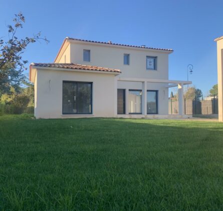 À vendre : Superbe bastide moderne à Éguilles, proche Aix-en-Provence - constrcuteur de maison - Villas la Provençale