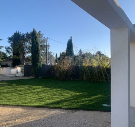 À vendre : Superbe bastide moderne à Éguilles, proche Aix-en-Provence - constrcuteur de maison - Villas la Provençale