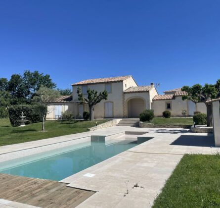 BASTIDE  PROVENCALE UNIQUE SECTEUR RESIDENTIEL - constrcuteur de maison - Villas la Provençale