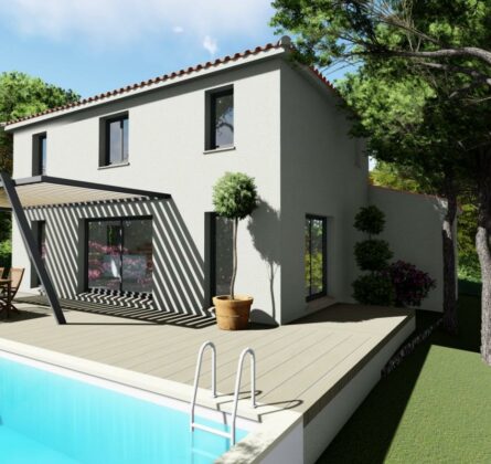 Projet de construction FUVEAU - constrcuteur de maison - Villas la Provençale