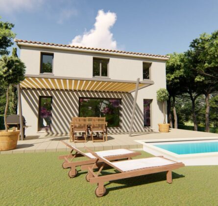 Projet de construction FUVEAU - constrcuteur de maison - Villas la Provençale