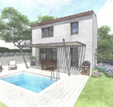 Projet de construction Peynier - constrcuteur de maison - Villas la Provençale