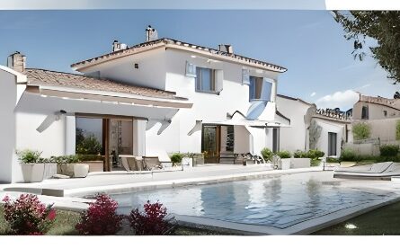 Très belle villas a vendre sur la commune de la BOUILLADISSE - constrcuteur de maison - Villas la Provençale