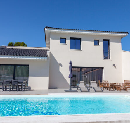 Superbe maison au cœur des Alpilles - constrcuteur de maison - Villas la Provençale