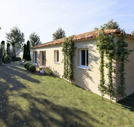 Maison de 3 chambres dans village accessible Prêt à taux Zéro - constrcuteur de maison - Villas la Provençale