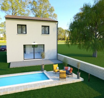 Terrain viabilisé à prix attractif - constrcuteur de maison - Villas la Provençale