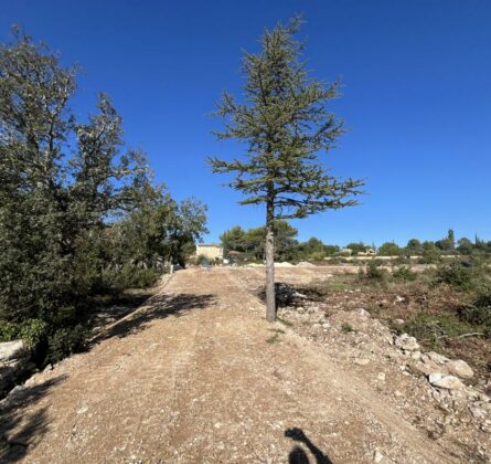 Projet Neuf d’un MAS PROVENCALE - constrcuteur de maison - Villas la Provençale