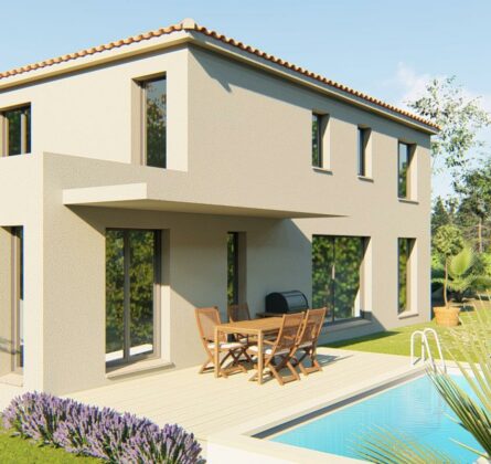 Projet de construction LA CIOTAT - constrcuteur de maison - Villas la Provençale