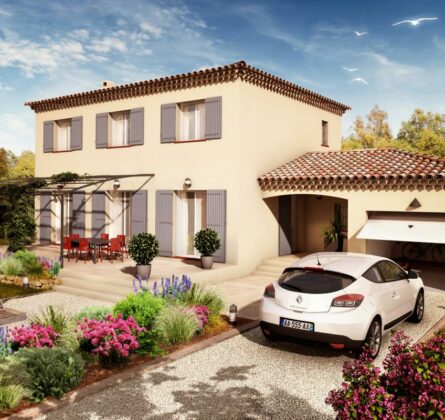 BASTIDE 100m² Carpentras - constrcuteur de maison - Villas la Provençale