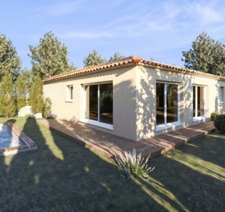 Maison Familiale avec 3 chambres et garage dans top secteur - constrcuteur de maison - Villas la Provençale