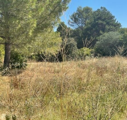 Terrain à vendre à Pertuis – Vue exceptionnelle - constrcuteur de maison - Villas la Provençale