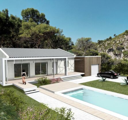 OFFRE TERRAINS SUR SAINT-MITRE-LES-REMPARTS - constrcuteur de maison - Villas la Provençale