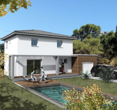 OFFRE TERRAINS SUR SAINT-MITRE-LES-REMPARTS - constrcuteur de maison - Villas la Provençale