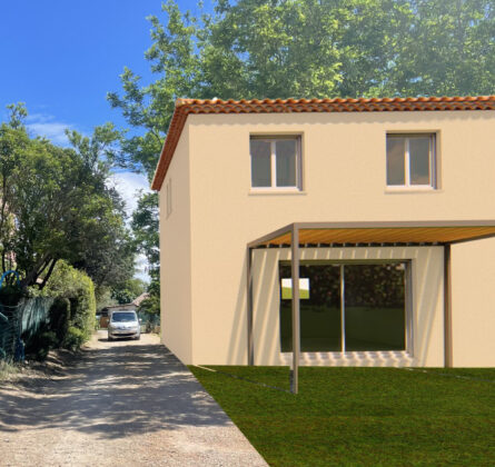 Projet de constructions Gréasque - constrcuteur de maison - Villas la Provençale