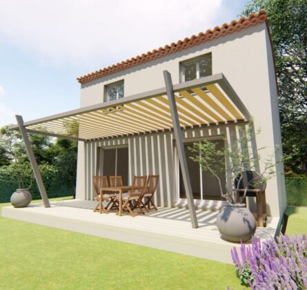 Projet de construction TRETS - constrcuteur de maison - Villas la Provençale