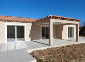 Villa familiale de plain pied 3 chambres avec son garage