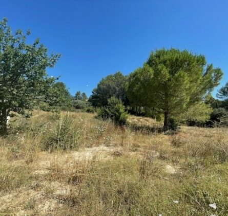 Terrain à vendre à Pertuis – Vue exceptionnelle - constrcuteur de maison - Villas la Provençale