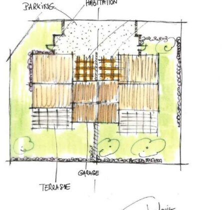 Terrain constructible viabilisé tous réseaux – LOT 2 - constrcuteur de maison - Villas la Provençale