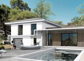 maison Moderne 100m² Avignon