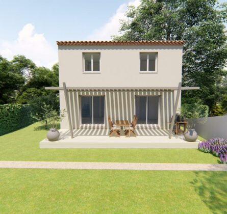 Projet de construction TRETS - constrcuteur de maison - Villas la Provençale