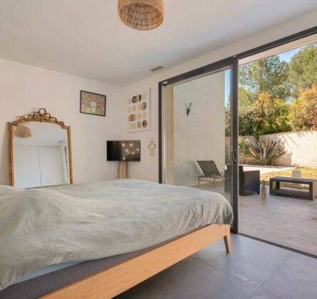 Maison de plein pied avec garage sur Villelaure - constrcuteur de maison - Villas la Provençale