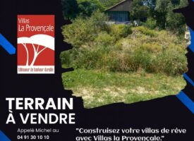 À Vendre Terrain de 684 m² à Plan de Cuques