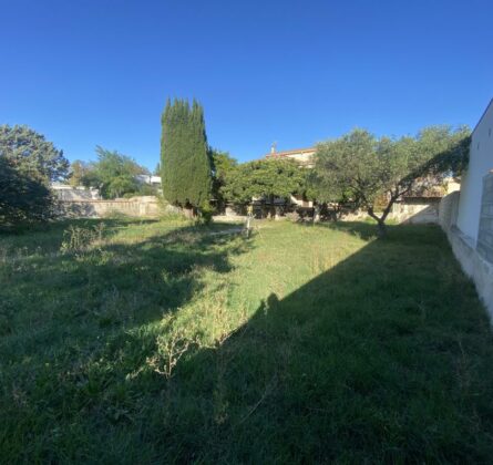 Terrain constructible de 677 m² à Martigues - constrcuteur de maison - Villas la Provençale