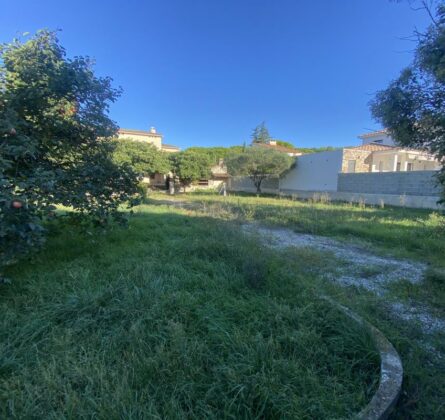 Terrain constructible de 677 m² à Martigues - constrcuteur de maison - Villas la Provençale