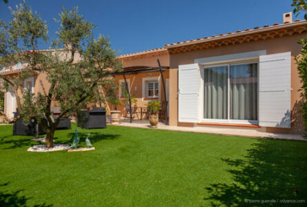 Maison  de plain pied 4 chambres et Garage dans un secteur aux Farjons - constrcuteur de maison - Villas la Provençale