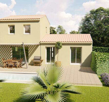 Projet de construction Pourrières - constrcuteur de maison - Villas la Provençale