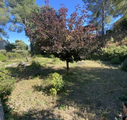 Très beau terrain a bâtir sur la commune de LA CADIERE-D’AZUR - constrcuteur de maison - Villas la Provençale