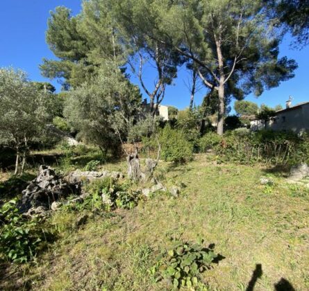 Très beau terrain a bâtir sur la commune de LA CADIERE-D’AZUR - constrcuteur de maison - Villas la Provençale