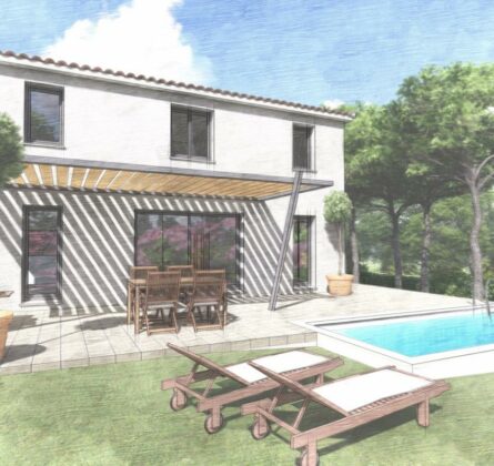 Projet de construction VENTABREN - constrcuteur de maison - Villas la Provençale