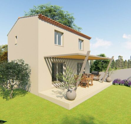 Projet de construction TRETS - constrcuteur de maison - Villas la Provençale