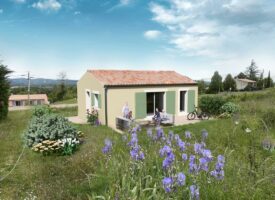 maison 55m² isle sur la sorgues