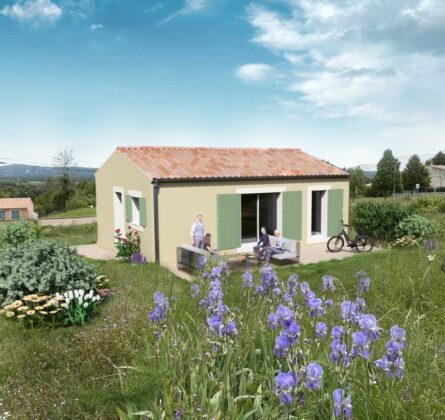 maison 55m² isle sur la sorgues - constrcuteur de maison - Villas la Provençale