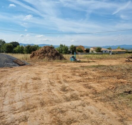 Terrain à bâtir POURRIERES - constrcuteur de maison - Villas la Provençale