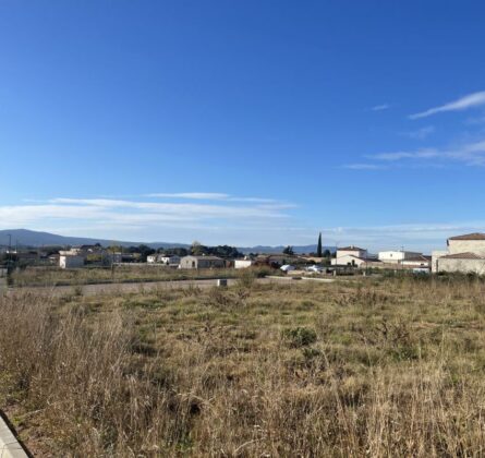 Lotissement à Pourrieres - constrcuteur de maison - Villas la Provençale