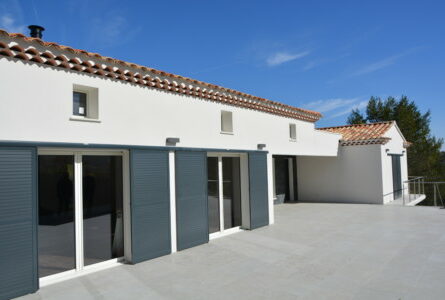 Villas 2 ou 3 chambres sur terrain de 630m² - constrcuteur de maison - Villas la Provençale