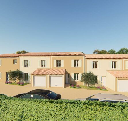 Projet de lotissement Trets - constrcuteur de maison - Villas la Provençale