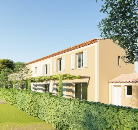 Projet de lotissement Trets - constrcuteur de maison - Villas la Provençale