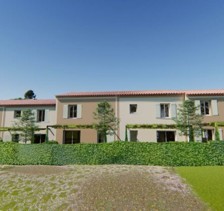 Projet de lotissement Trets - constrcuteur de maison - Villas la Provençale