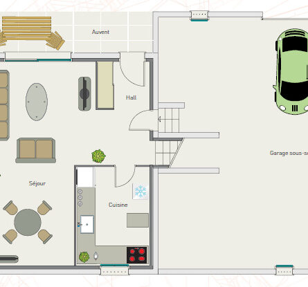 Maison 100m² 4 Chambres MALAUCENE - constrcuteur de maison - Villas la Provençale