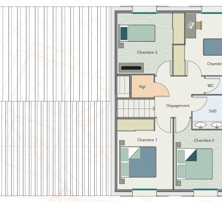 Maison 100m² 4 Chambres MALAUCENE - constrcuteur de maison - Villas la Provençale